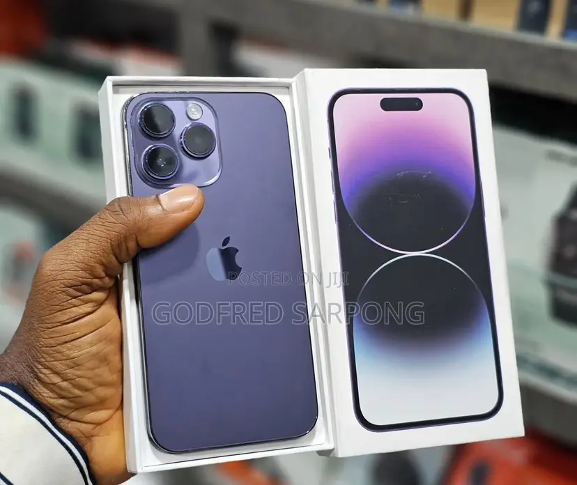 New Apple iPhone 14 Pro Max 256 GB Purple