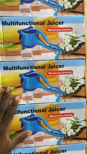 Metal Handheld Juicer