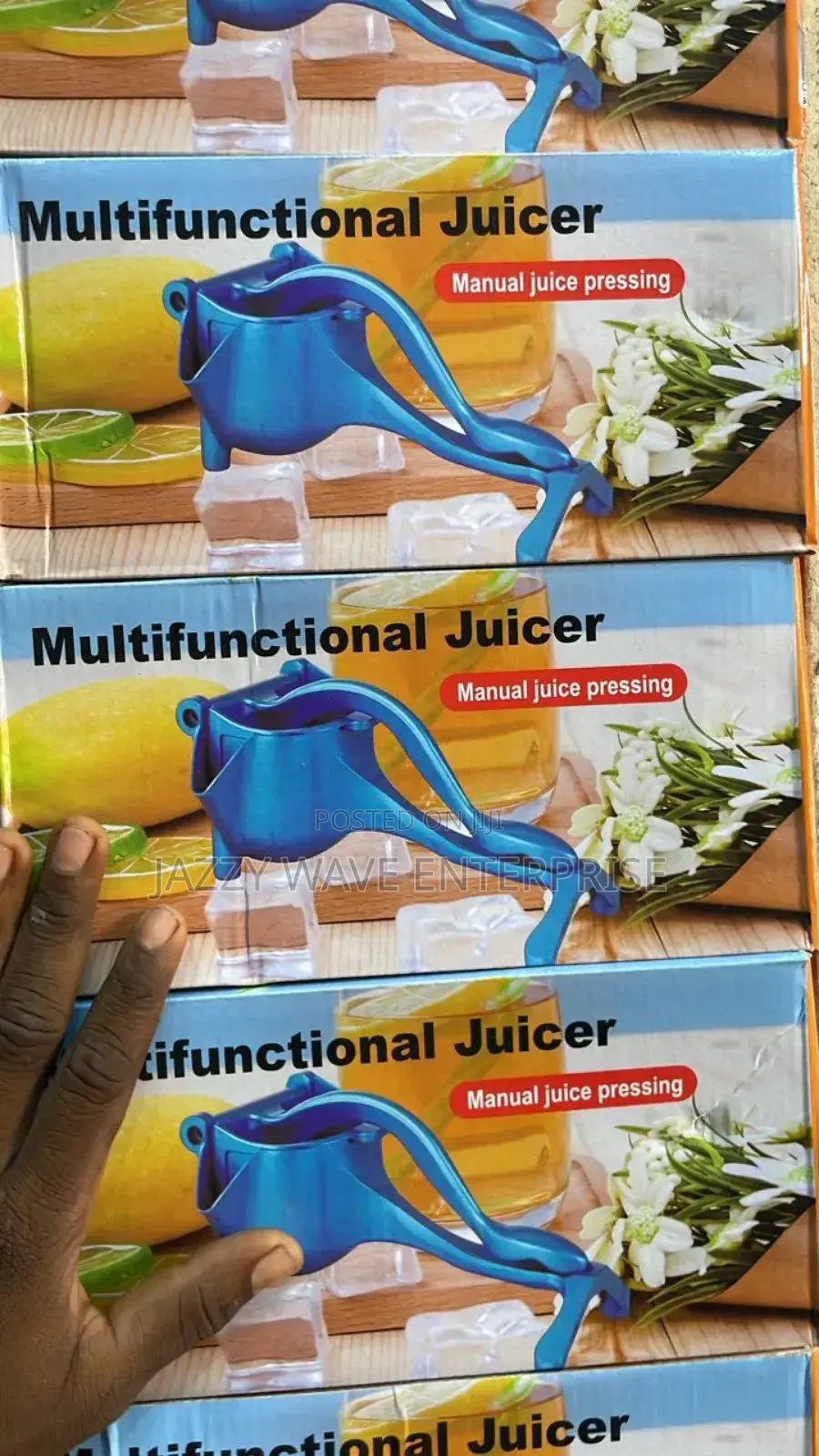 Metal Handheld Juicer