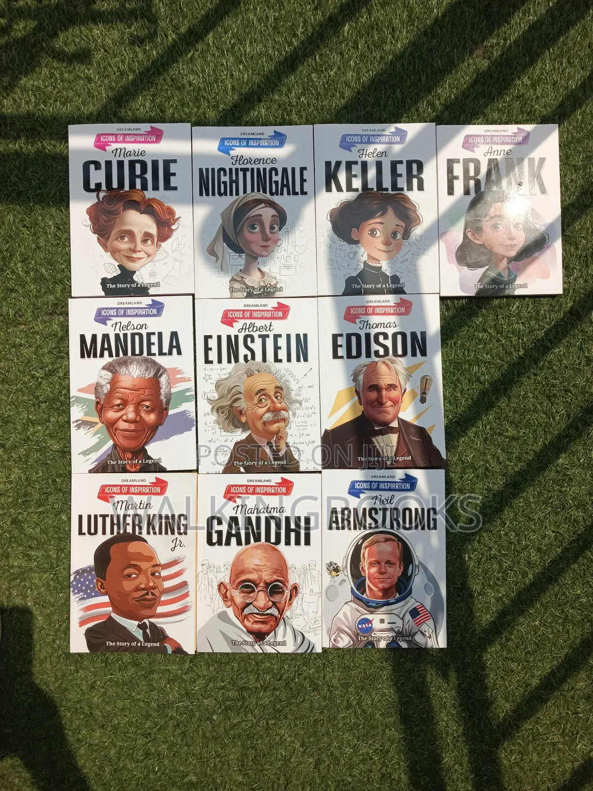 Icons Of Inspiration- 60 Cedis Each