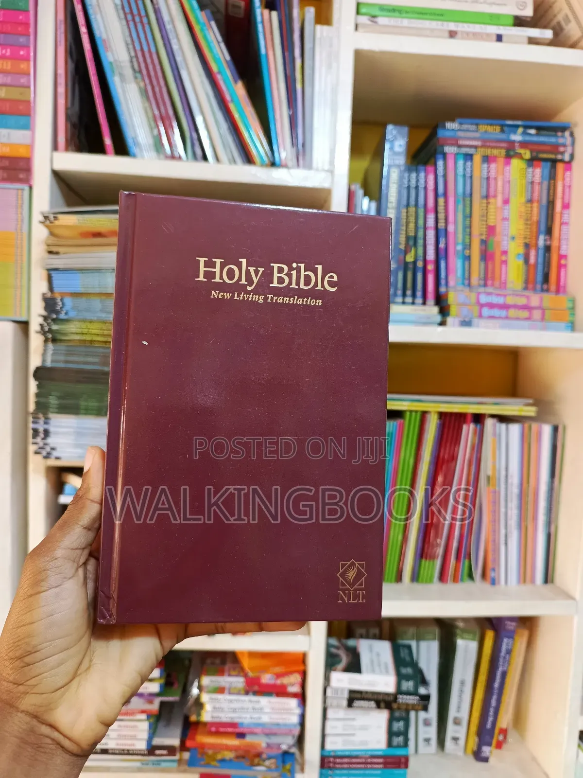 Holy Bible- Nlt