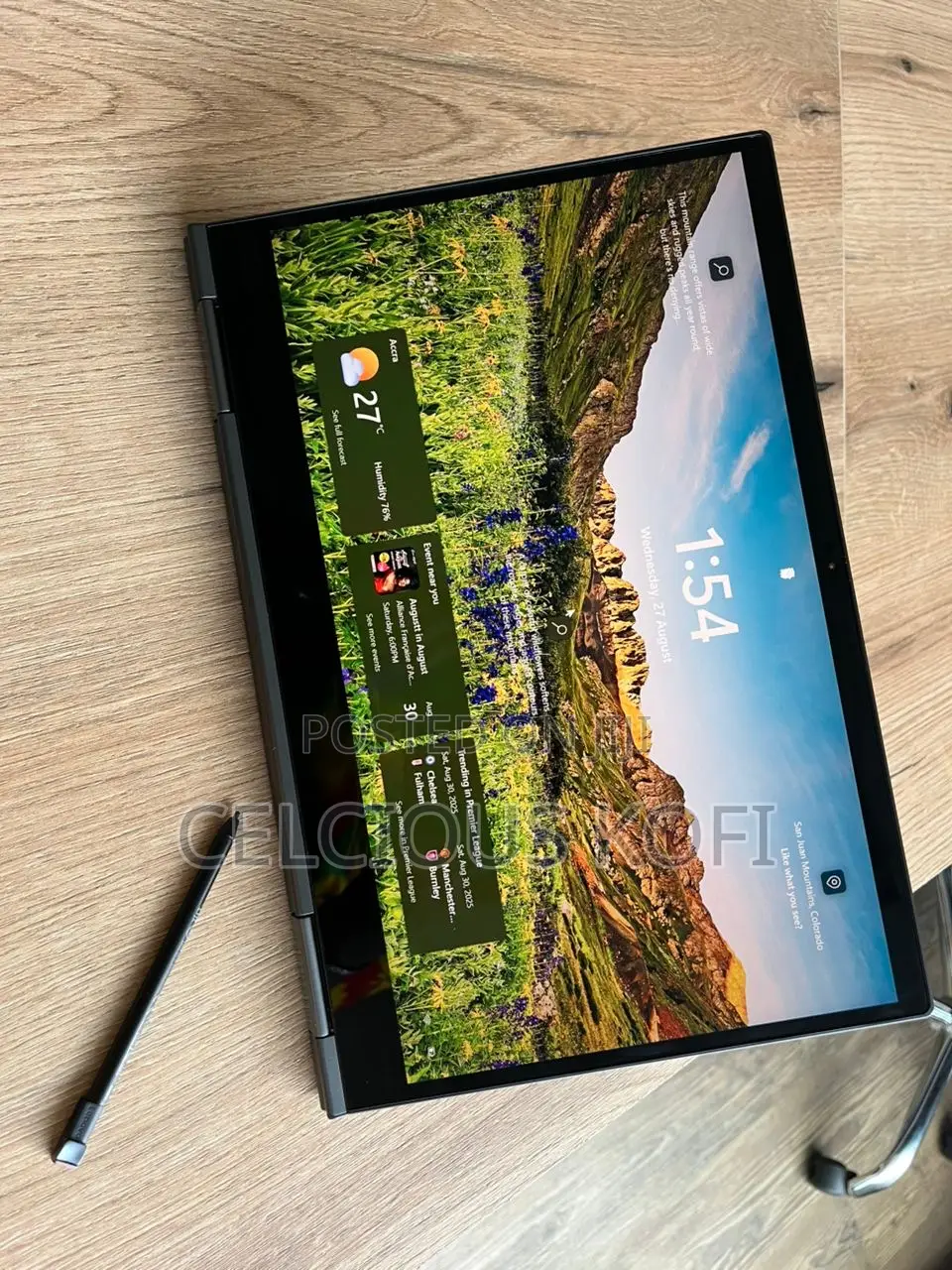 Laptop Lenovo ThinkPad X1 Yoga 16GB Intel SSD 256GB