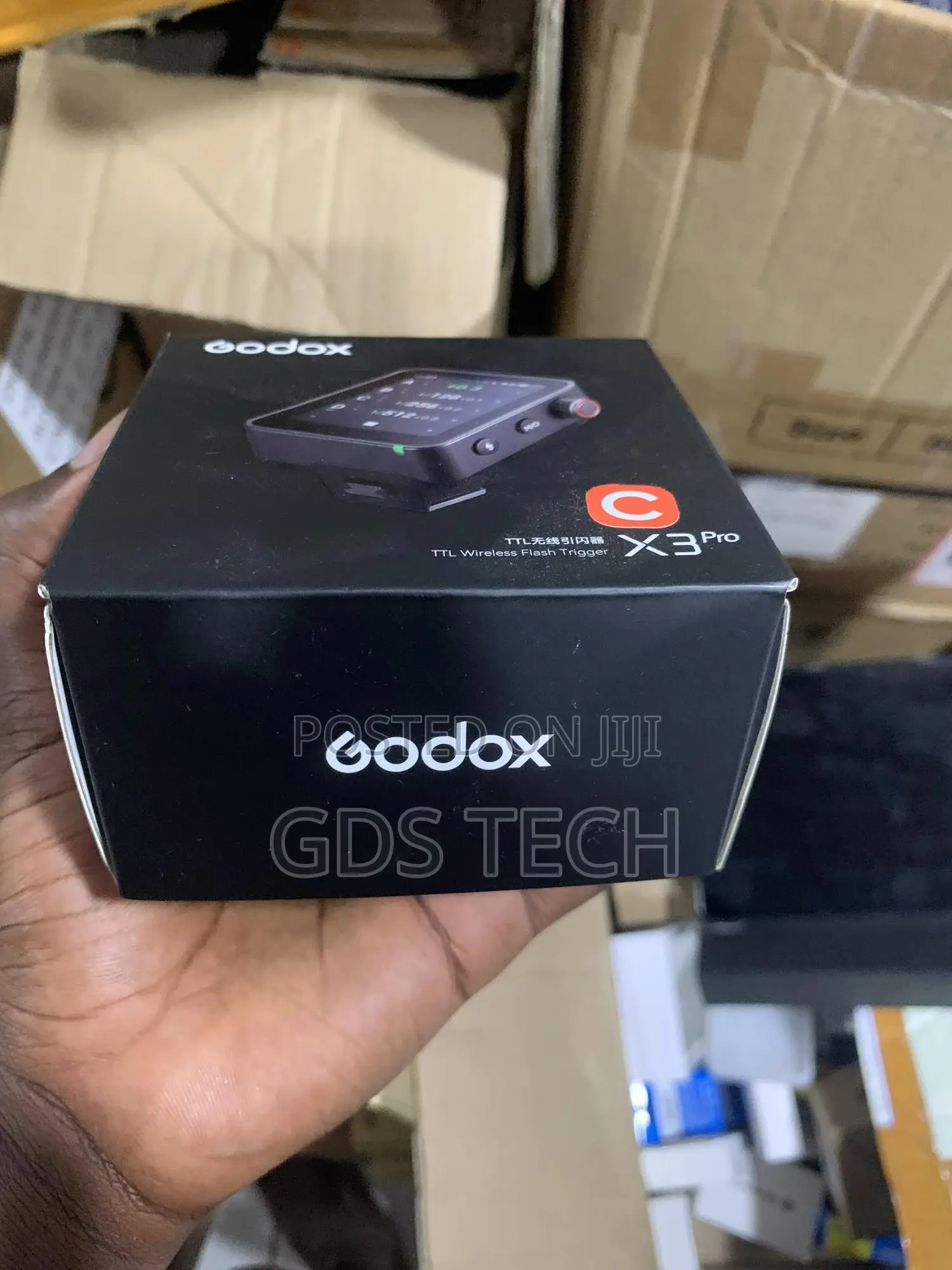 Godox X3 Pro C Touchscreen TTL Wireless Flash Trigger for Canon