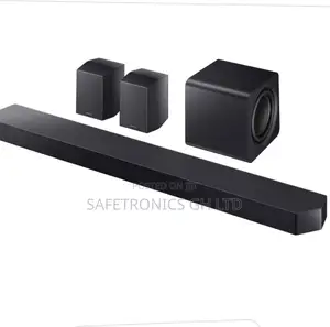 Newly Sealed 11.1ch Bluetooth 2025 Samsung Q990f Soundbar