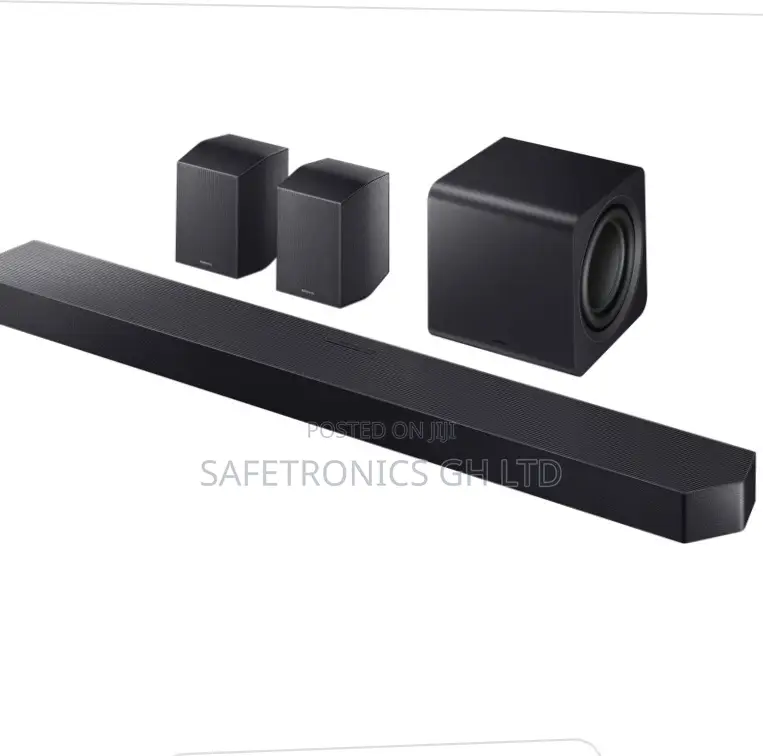 Newly Sealed 11.1ch Bluetooth 2025 Samsung Q990f Soundbar