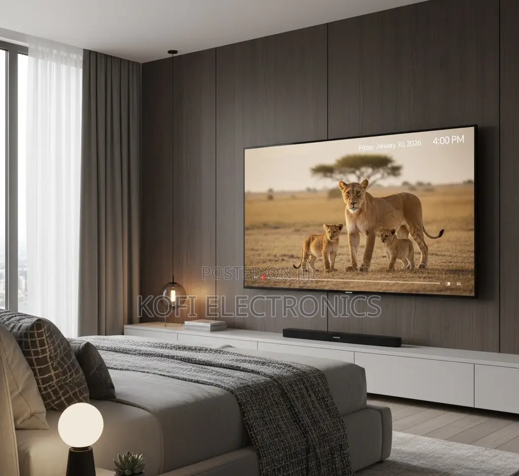 Samsung 43” Smart Tv Compact Entertainment