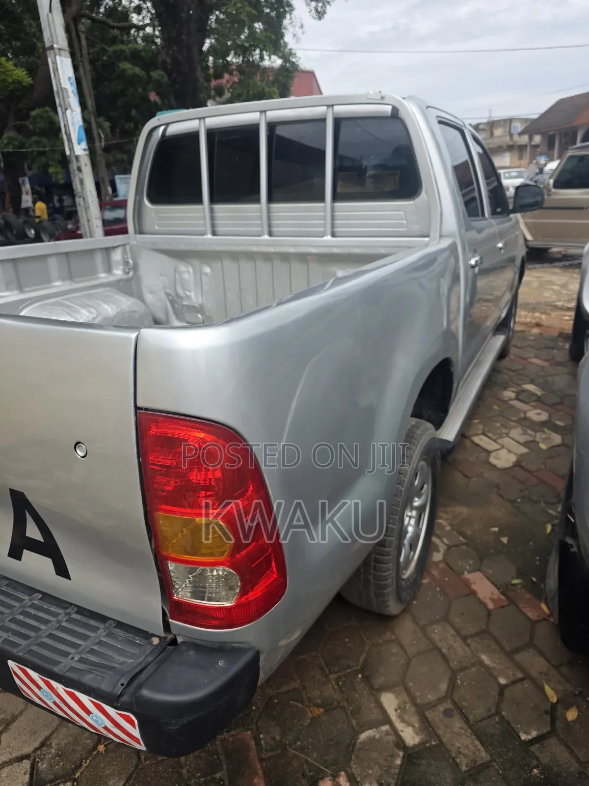 Toyota Hilux 2008 Gray