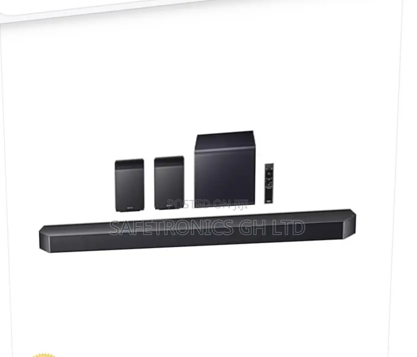 Classic Sleek Samsung 2025 11.1.4ch Q990f Bluetooth Soundbar