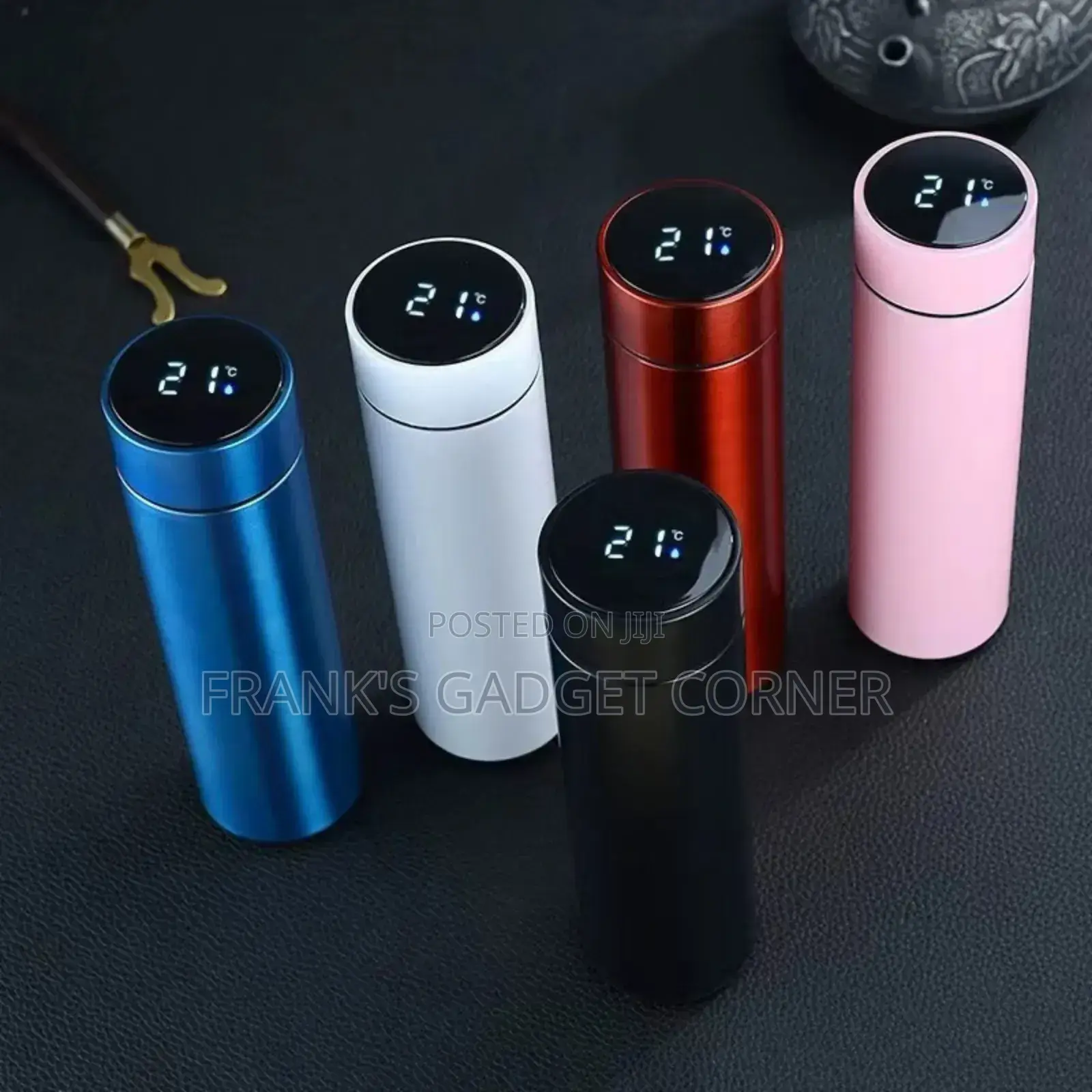 Smart Temperature Thermos Flask