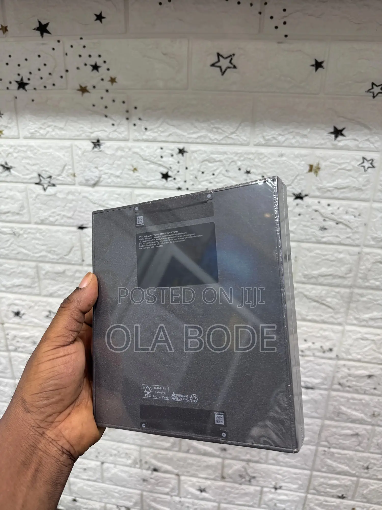New Samsung Galaxy Z Fold7 256 GB Black
