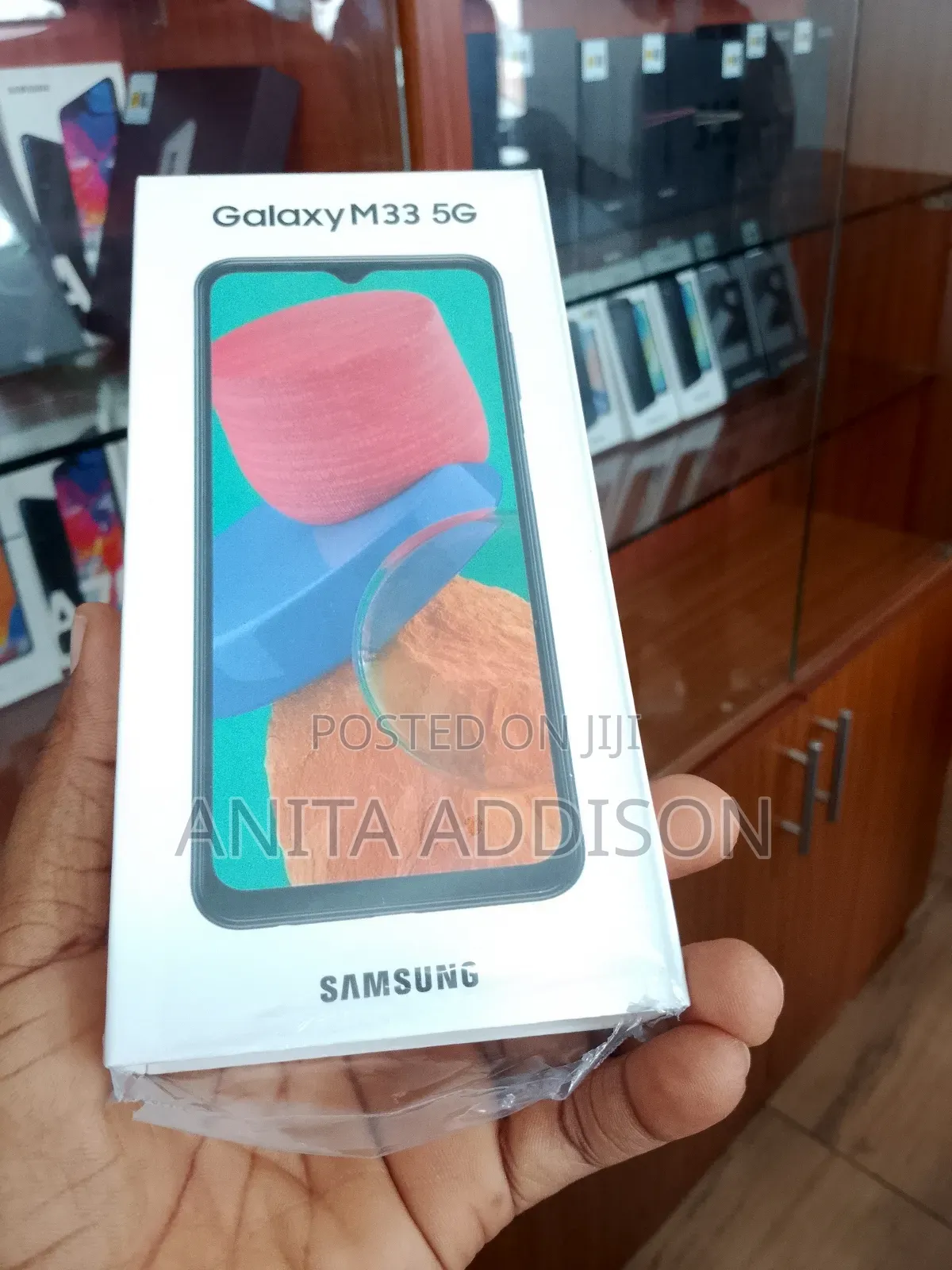 New Samsung Galaxy M33 128 GB Black