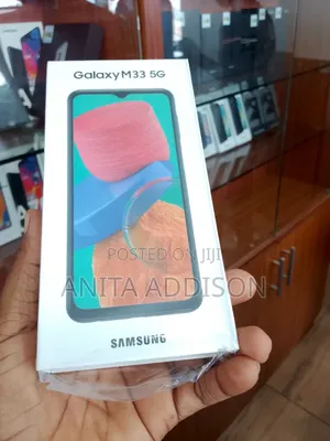 New Samsung Galaxy M33 128 GB Black