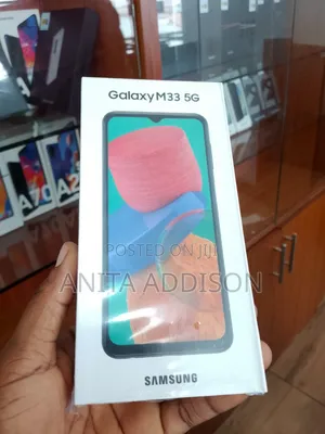 New Samsung Galaxy M33 128 GB Black