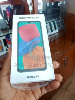 New Samsung Galaxy M33 128 GB Black