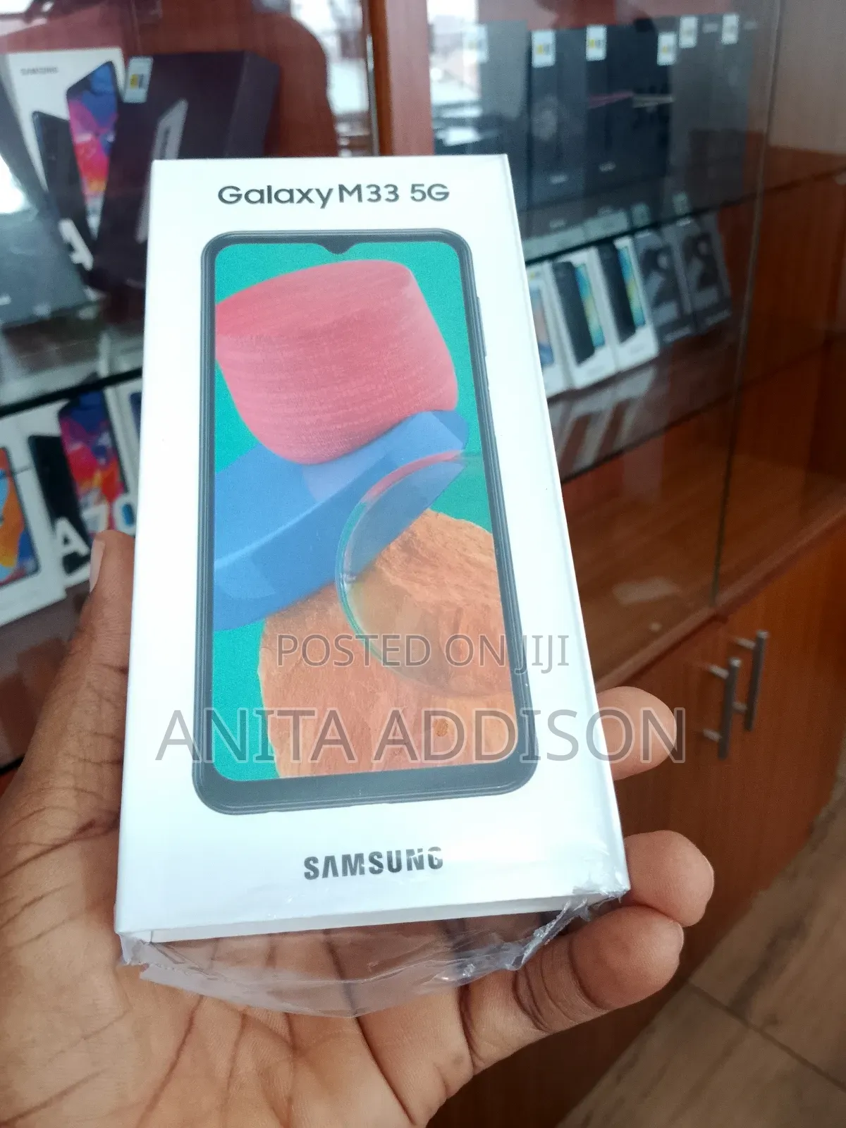 New Samsung Galaxy M33 128 GB Black