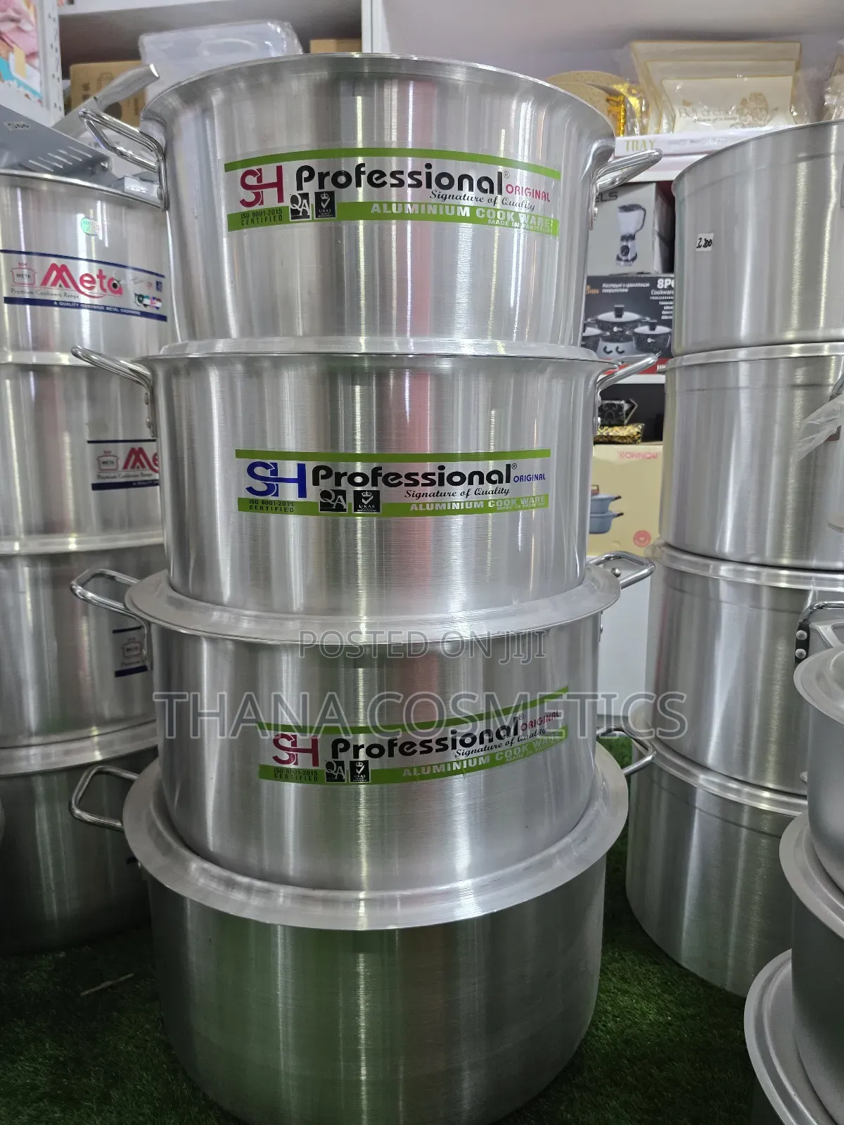 Sh Professional Cookware 48cm-42cm