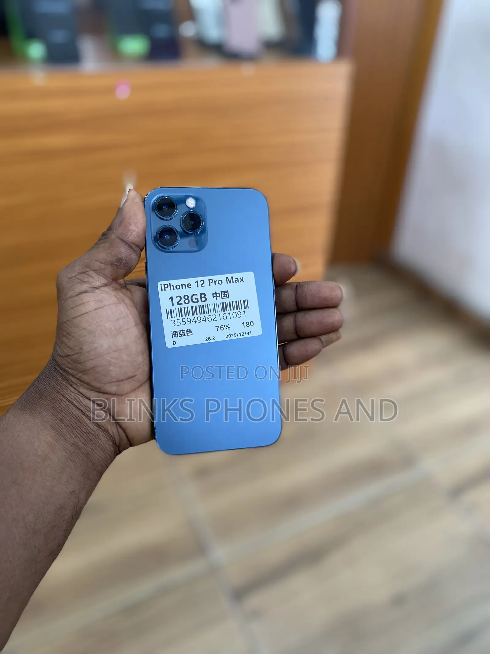 Apple iPhone 12 Pro Max 128 GB Blue