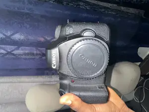 Canon 6d Wg With Grip and 2 Batteries, Charger
