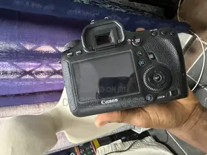 Canon 6d Wg With Grip and 2 Batteries, Charger