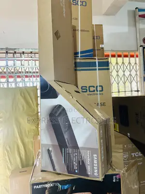 Brand New Sleek Soundbar With Woofer S80cb