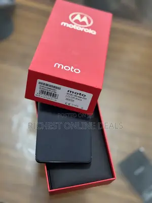 New Motorola Edge (2024) 256 GB Black