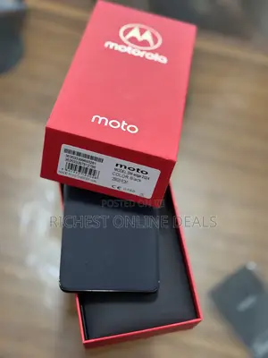 New Motorola Edge (2024) 256 GB Black