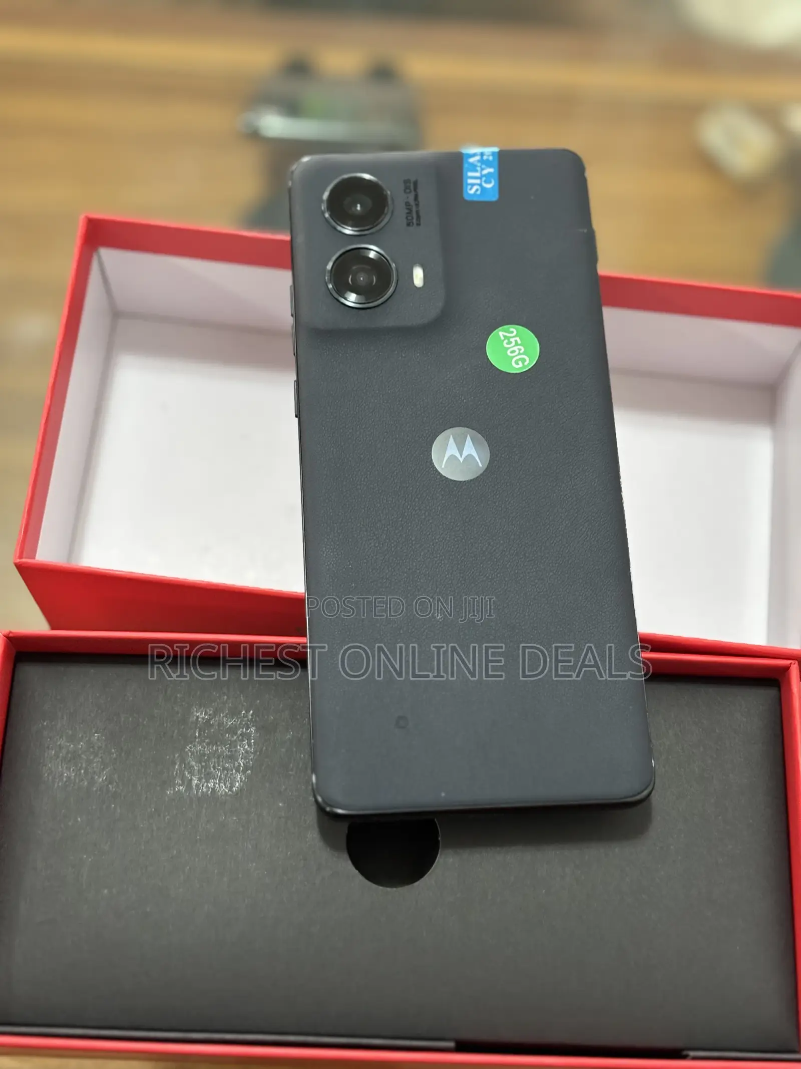New Motorola Edge (2024) 256 GB Black