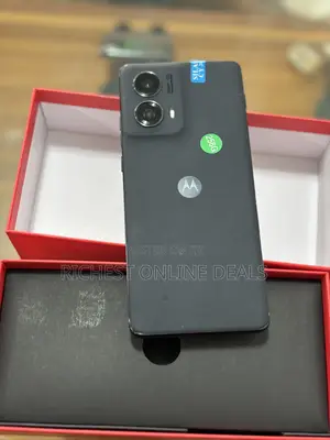 New Motorola Edge (2024) 256 GB Black