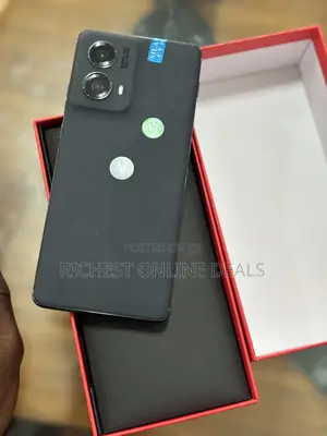 New Motorola Edge (2024) 256 GB Black