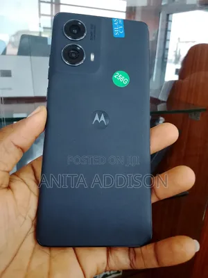 New Motorola Moto G (2024) 128 GB Black