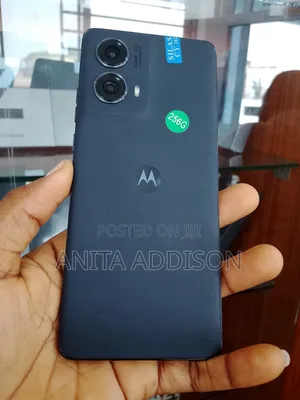 New Motorola Moto G (2024) 128 GB Black