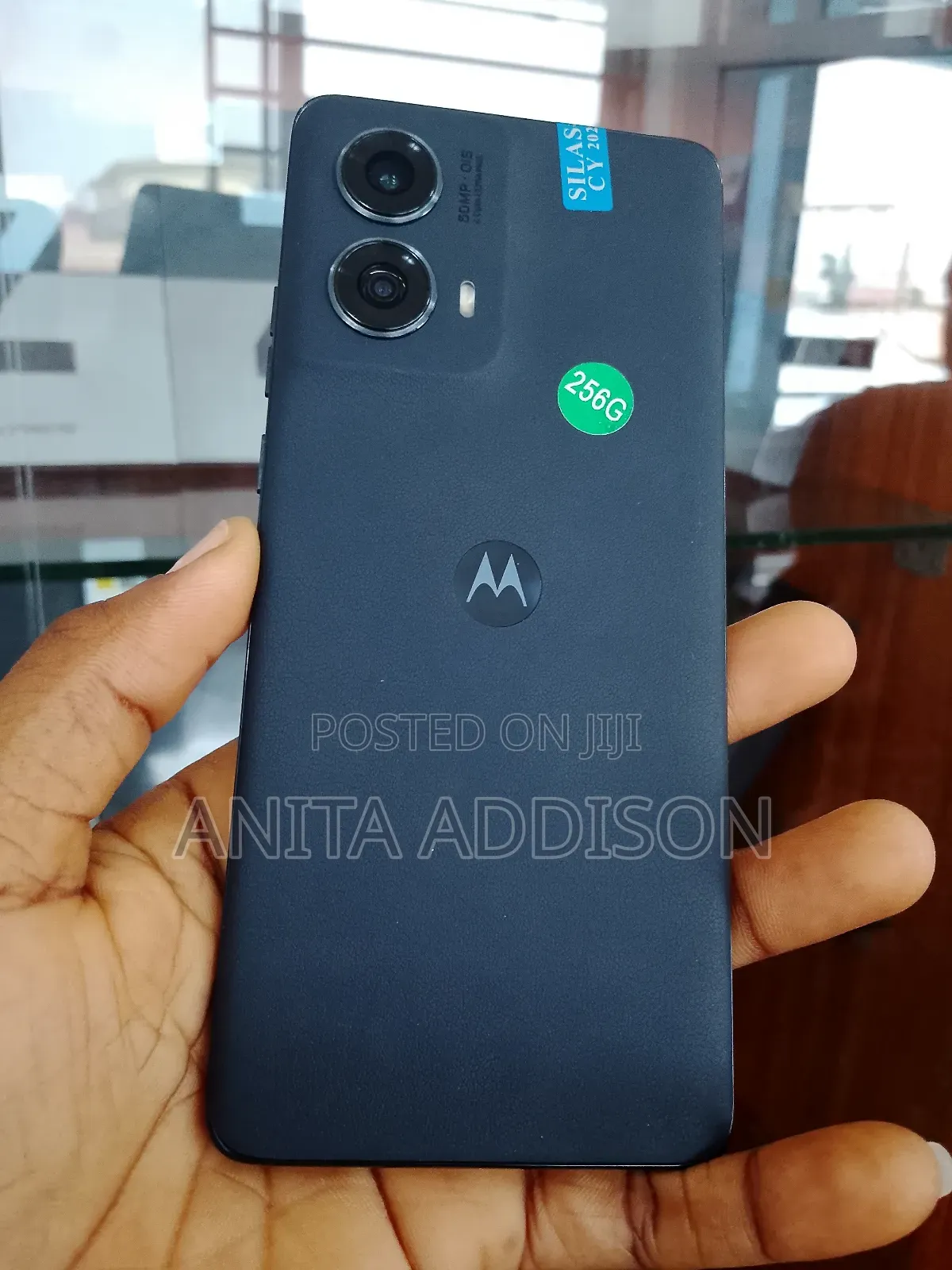 New Motorola Moto G (2024) 128 GB Black