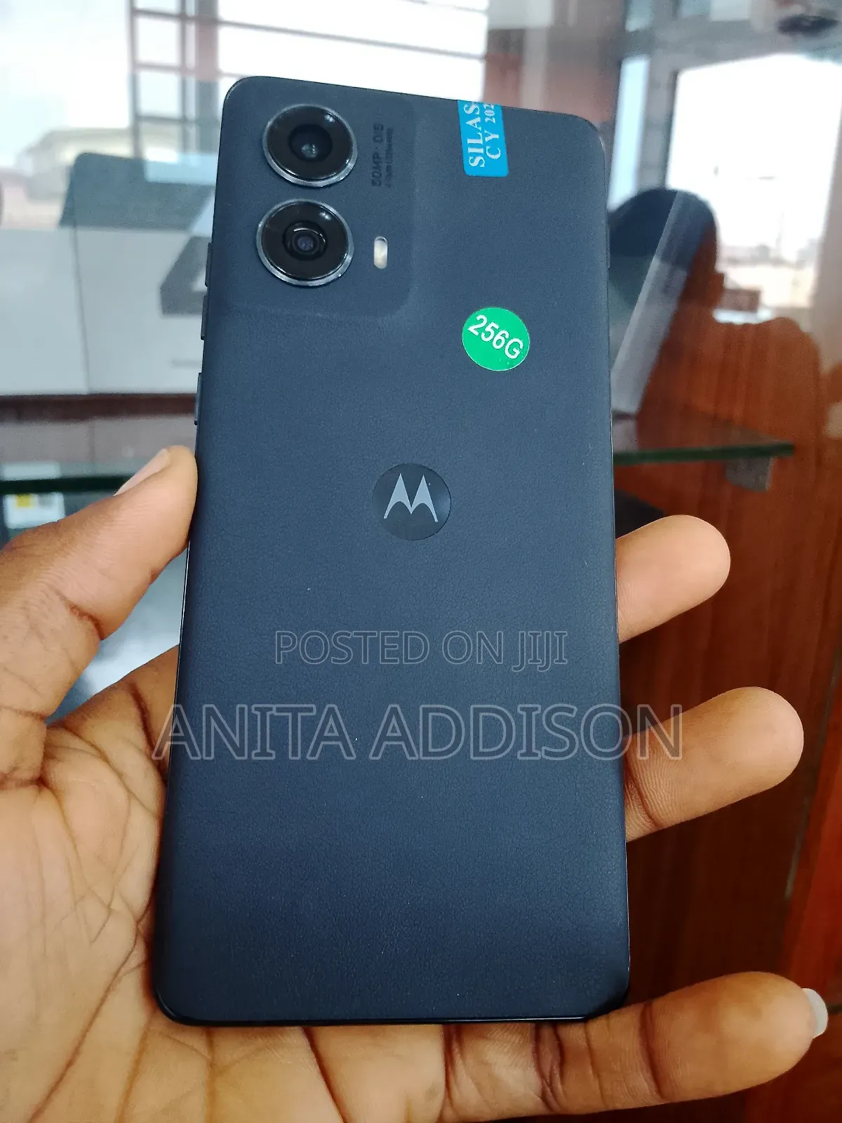 New Motorola Moto G (2024) 128 GB Black