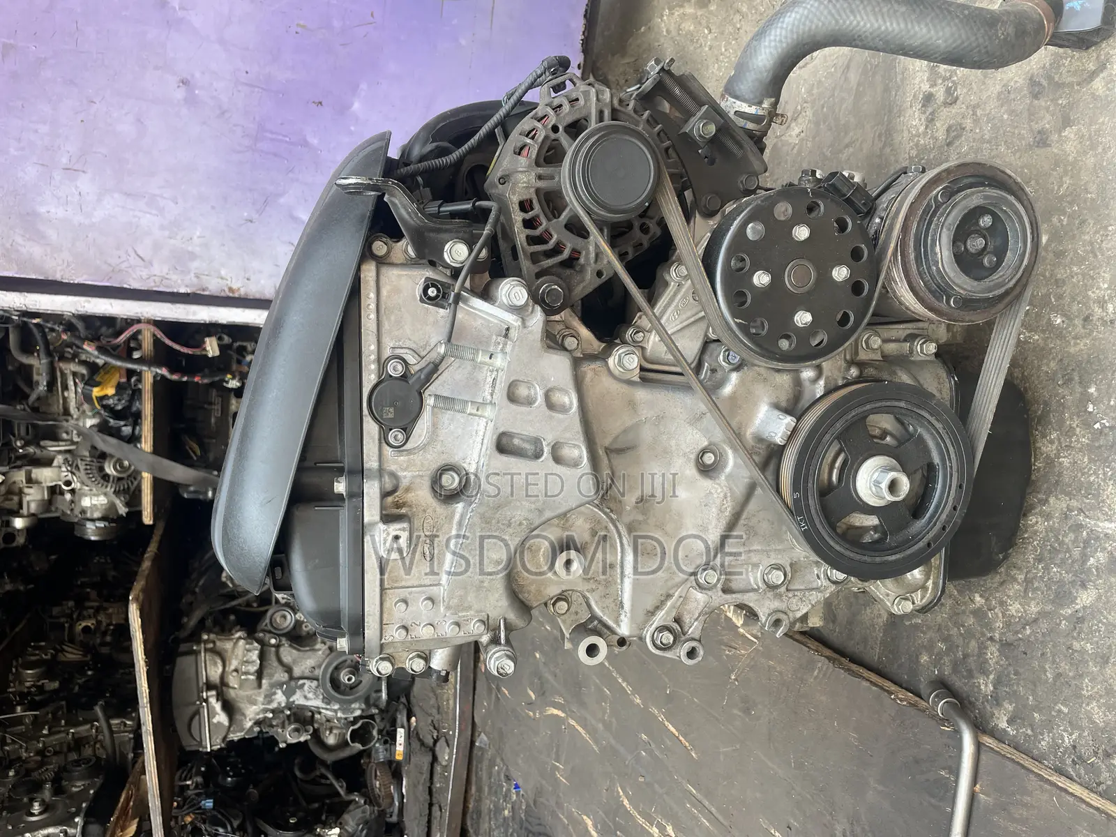 Hyundai Elantra 2017 Engine