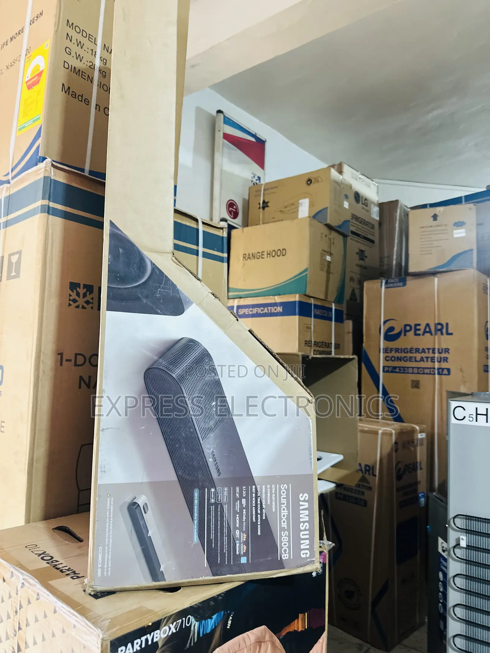 Call and Order for Samsung Soundbar With Woofer S80cb