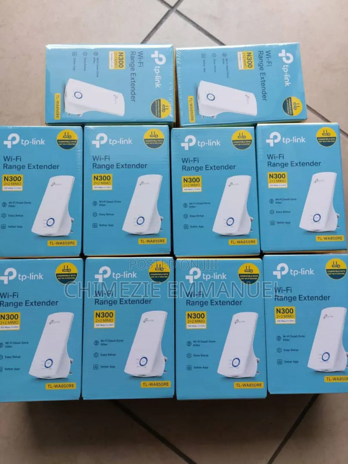 Wi-Fi Range Extender