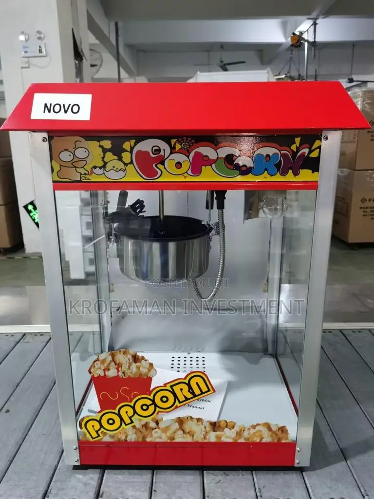 Novo Electric Popcorn Machine
