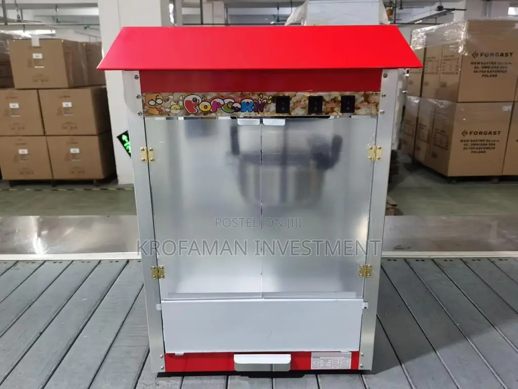 Novo Electric Popcorn Machine
