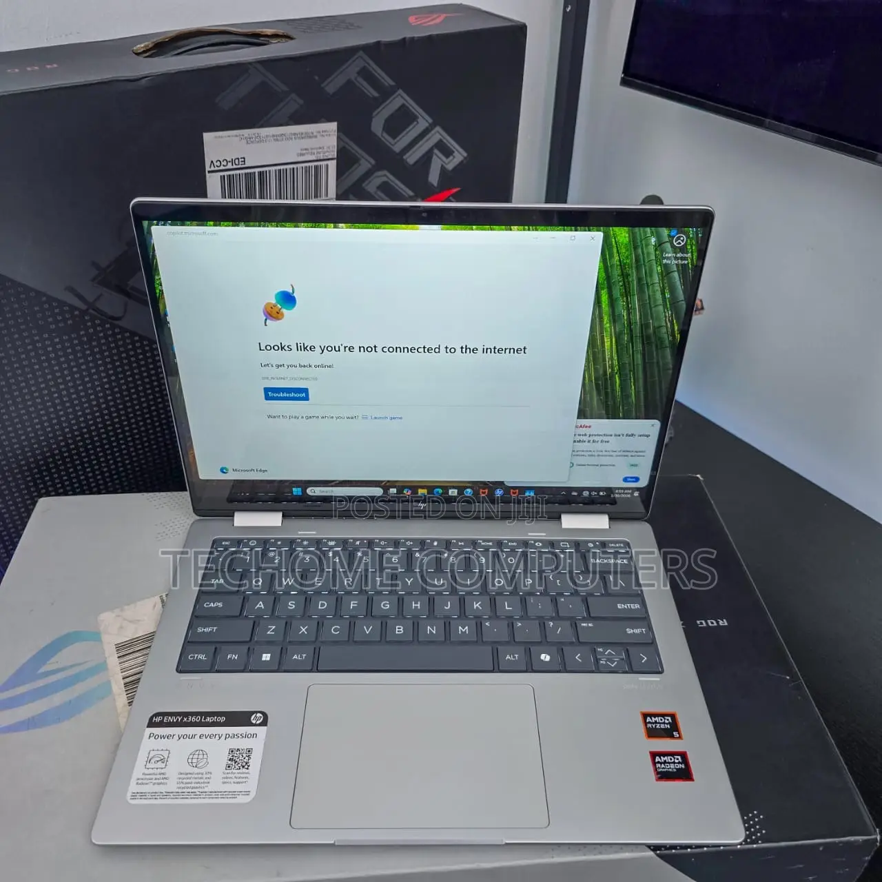 Laptop HP Envy 14 16GB AMD Ryzen 5 SSD 512GB