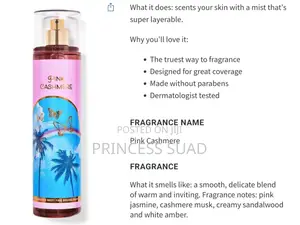Bath and Body Products
