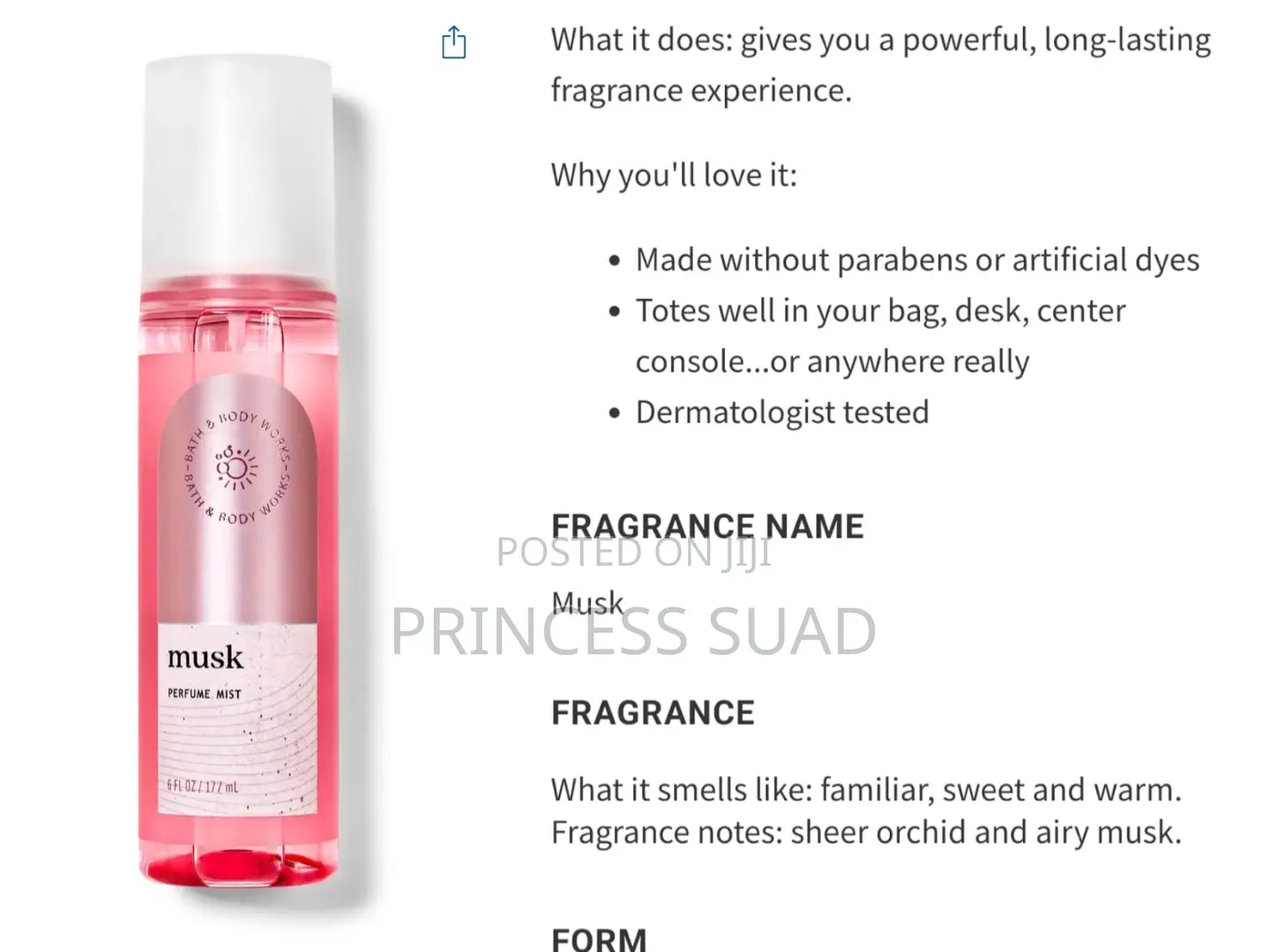 Bath and Body Products