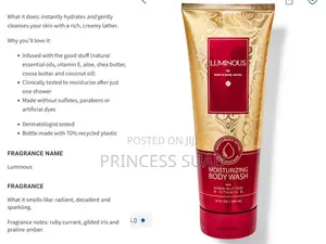 Bath and Body Products