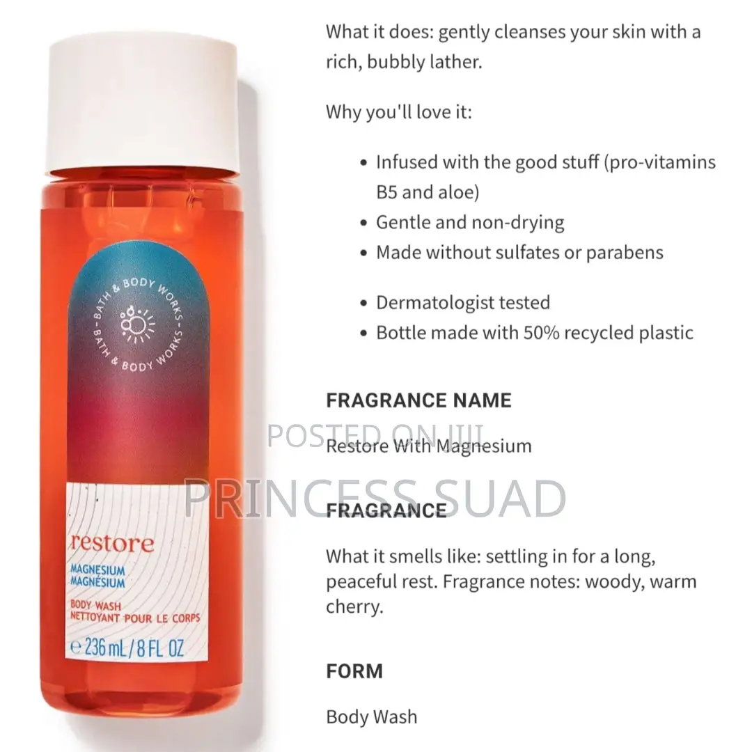 Bath and Body Products
