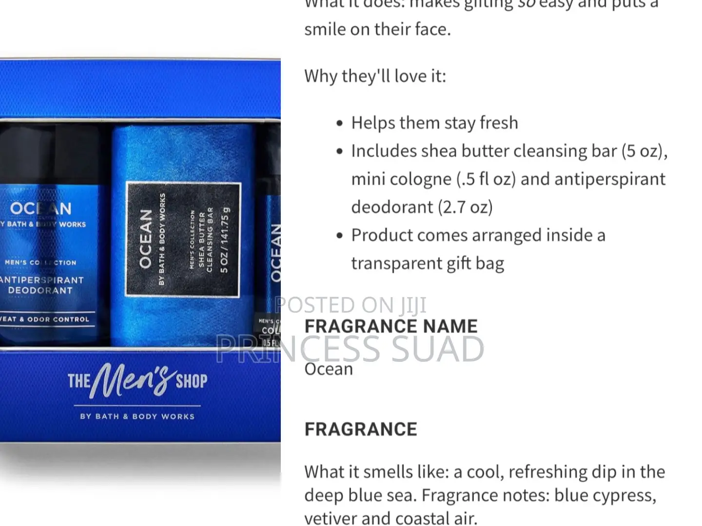 Bath and Body Products