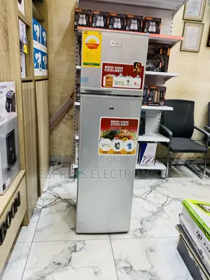 Authentic New Grey Zara 24tmf 166l Double Door Fridge