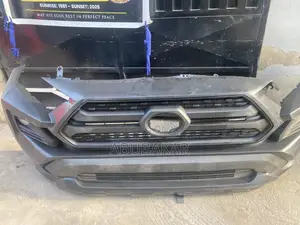 Toyota Rave4 19 Adventure Front Bumper Complete