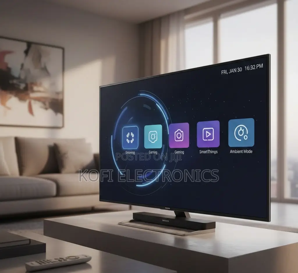 Samsung 43” Uhd Smart Tv Everyday Home Entertainment