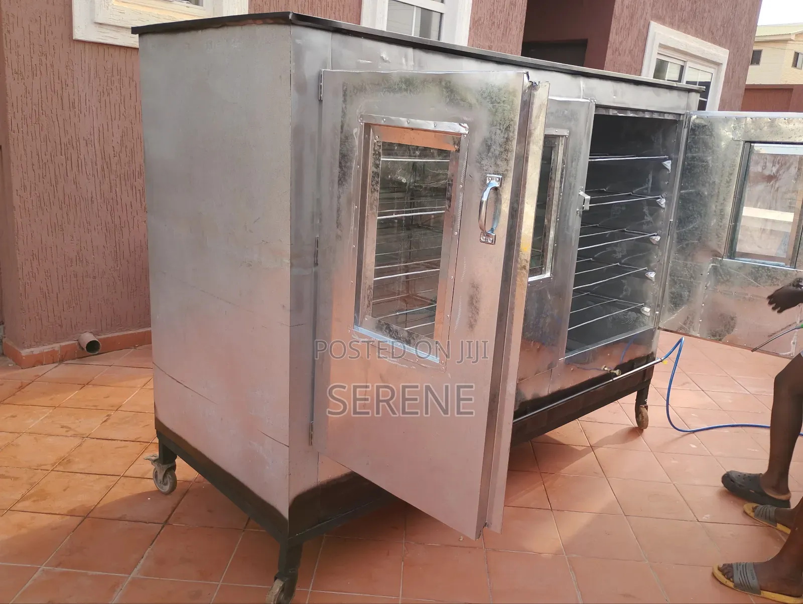 Industrial/Commercial Gas Oven Locally Made