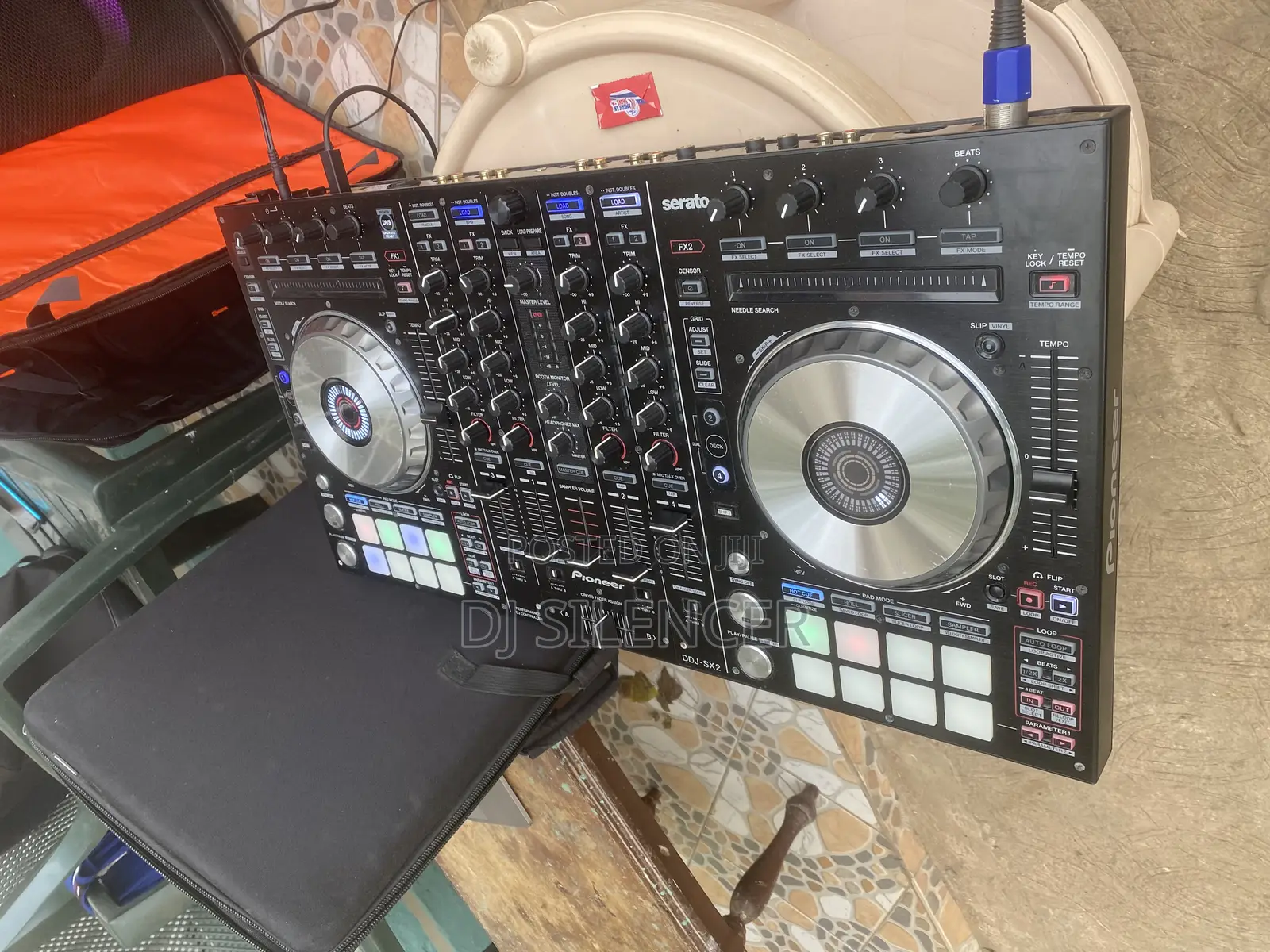 Pioneer DDJ Sx2