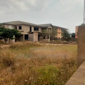 2 Plots of Titled Land With 7 Bedrooms Uncomplicated House for Sale
